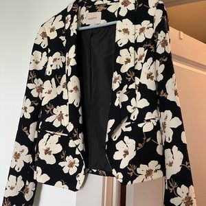 Loft patterned blazer